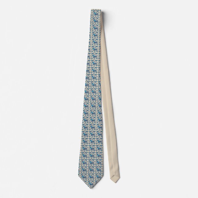 Crazy Scottie Tie (Front)