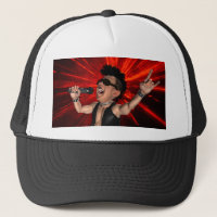 Crazy Screams and Laser Beams Hat