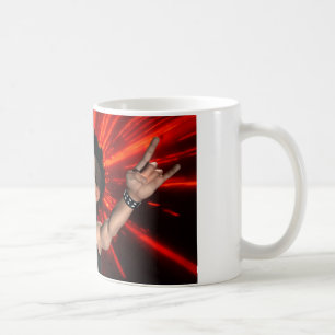Crazy Screams and Laser Beams Mug