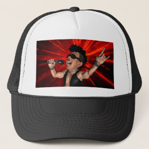 Crazy Screing et Laser Beams Casquette