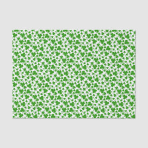 Crazy Shamrock Tissue Paper