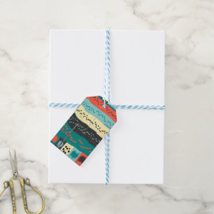 Crazy Sheet Music by Shirley Taylor Gift Tags