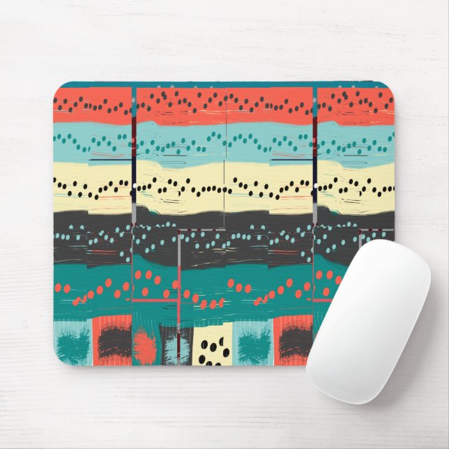 Crazy Sheet Music by Shirley Taylor Mouse Pad (With Mouse)