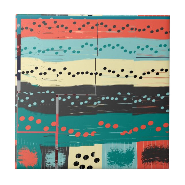Crazy Sheet Music by Shirley Taylor Tile (Front)