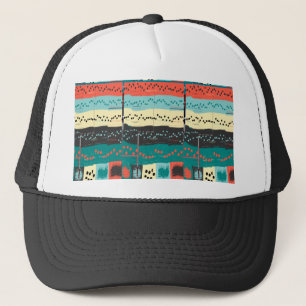 Crazy Sheet Music by Shirley Taylor Trucker Hat