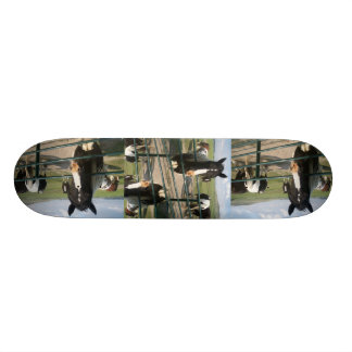 CrAzY Sk8 Horse Skateboard