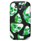 crazy skulls green