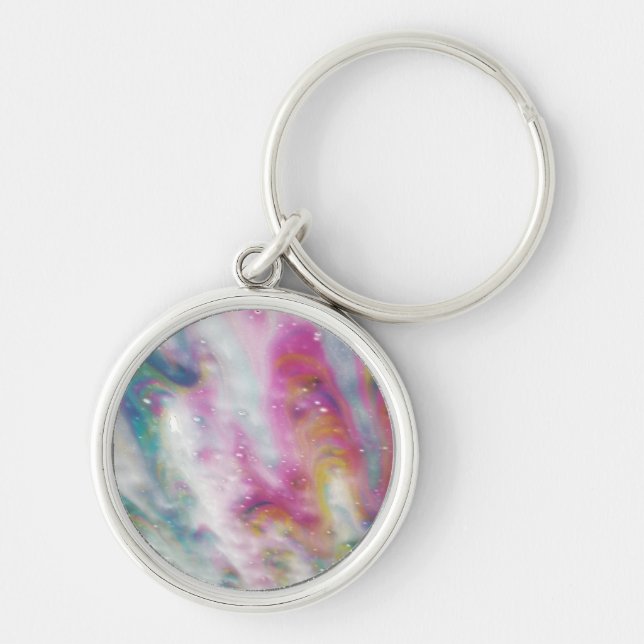 Crazy Soap Bubbles Keychain (Front)
