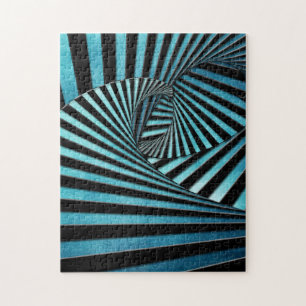 crazy stairs jigsaw puzzle
