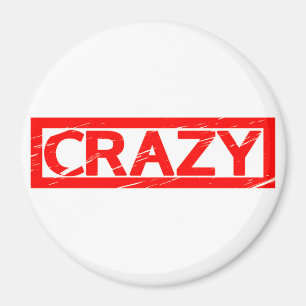 Crazy Stamp Magnet