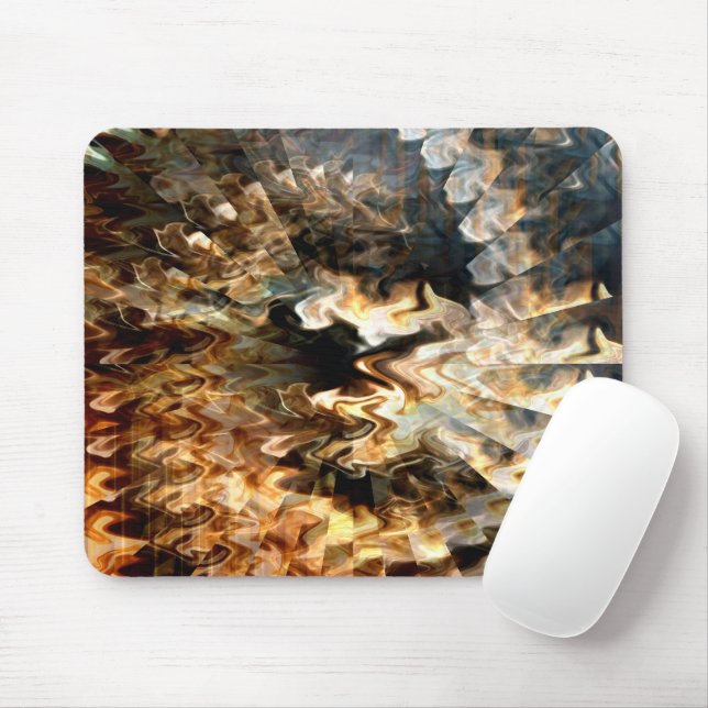 Crazy Storm...... Mouse Pad (With Mouse)