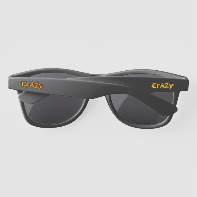 Crazy Sunglasses (Back)