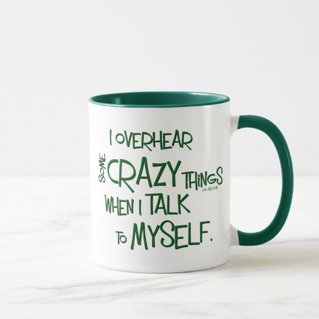 Crazy Talk Mug (Right)