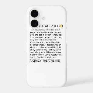 Crazy Theatre Kid Funny Broadway Musical Theatre