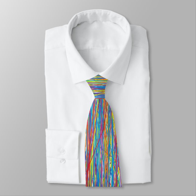 Crazy Tie (Tied)