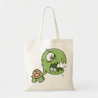 Crazy Tough Insane Turtle Bug Tote Bag