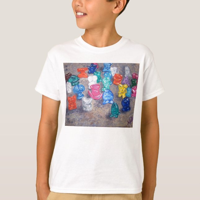 "Crazy  Toys' T-Shirt (Front)