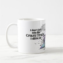 Crazy Train Classic Mug 