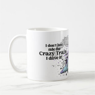 Crazy Train Classic Mug