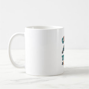 Crazy Turtle Lady Vintage Sea Turtle Shirt Design_ Coffee Mug