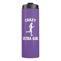 Crazy Ultra Running Girl