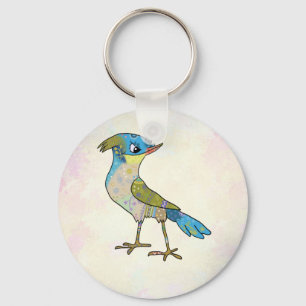 Crazy Vogel Keychain