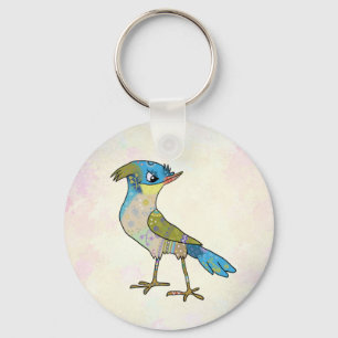 Crazy Vogel Keychain