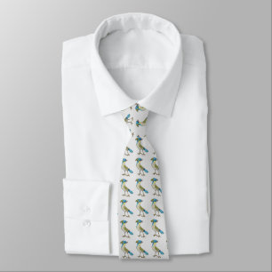 Crazy Vogel Tie