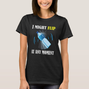 Crazy Water Bottle Flipping T-Shirt