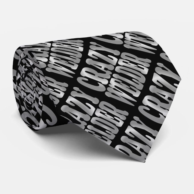 Crazy Welder Tie (Rolled)