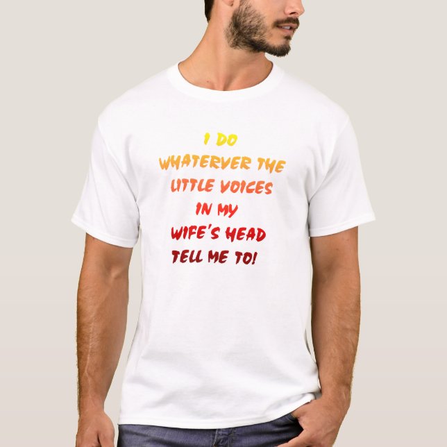 Crazy Wife T-Shirt (Front)