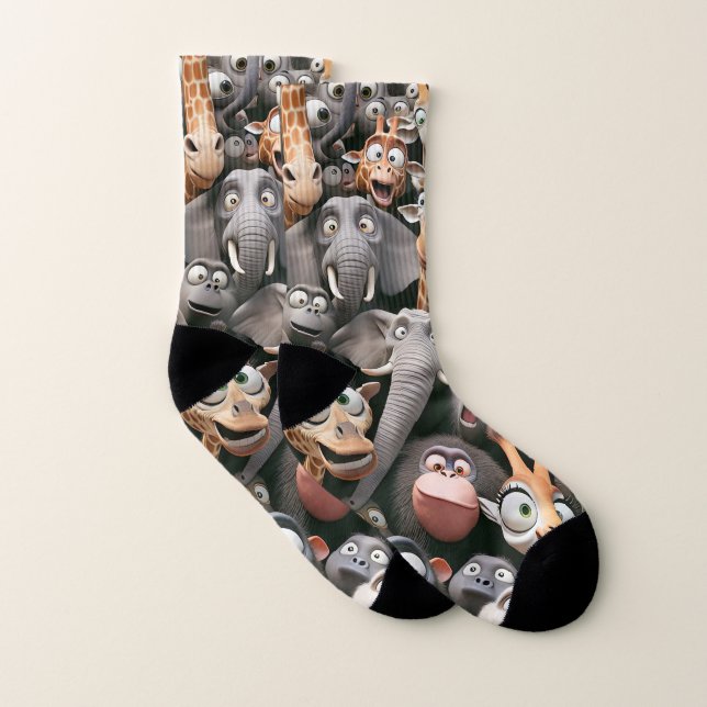 Crazy Wildlife Group (Paire)