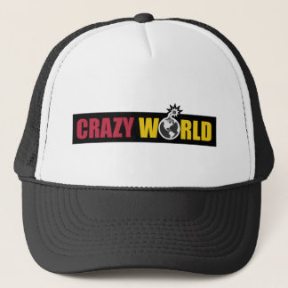 Crazy World Logo Trucker Hat