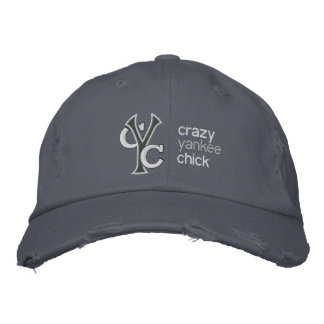 Crazy Yankee Chick casquette