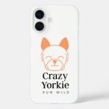 Crazy Yorkie 