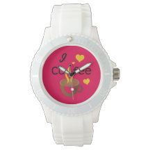 Crazydeal p602 I love coffee super awesome watch