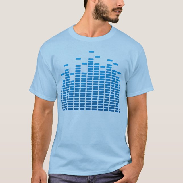 CRAZYFISH LED metre T-Shirt (Front)