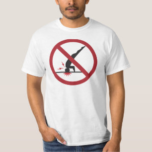 CRAZYFISH no diving T-Shirt