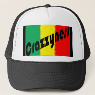 Crazzyness esp trucker hat