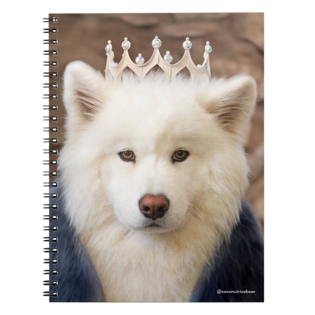 CRB Queen Notebook (Front)