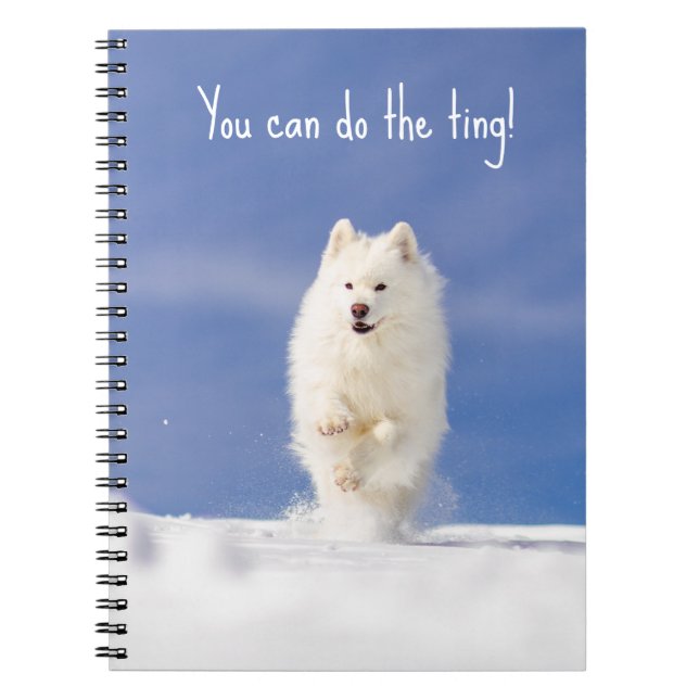 CRB Snow Bear Notebook (Front)