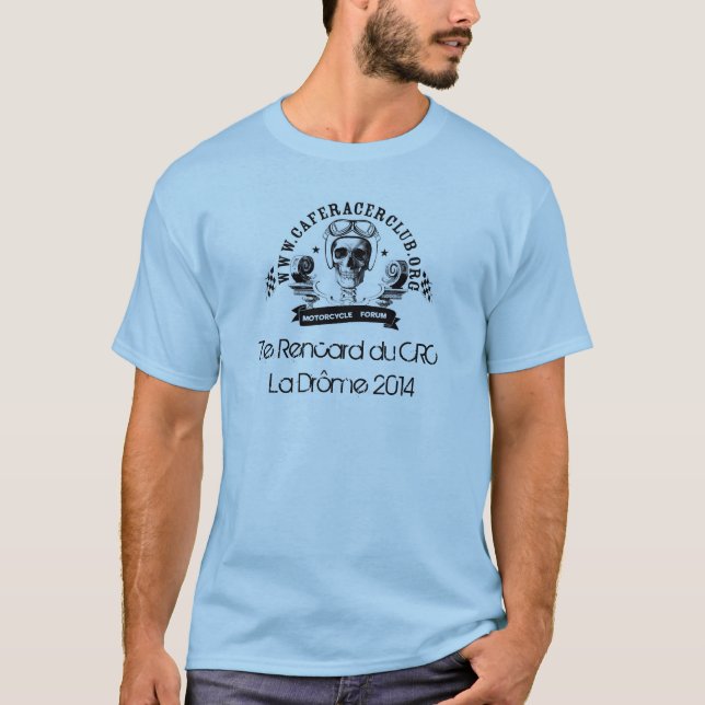CRC LA DROME 2014 T-Shirt (Front)