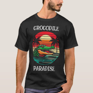 CRCODILE PARADISE T-Shirt