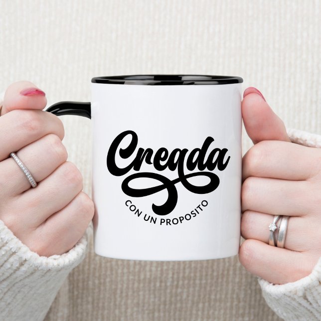 Creada Con Un Proposito Spanish Christian Coffee Mug (Creator Uploaded)
