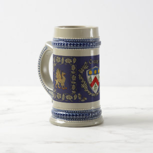 Creagh Irish Shield Griffin Stein