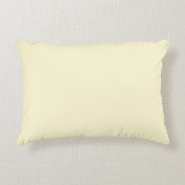 Cream Accent Pillow (Front)