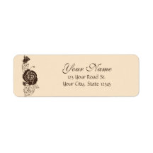 Cream and Coffee Roses