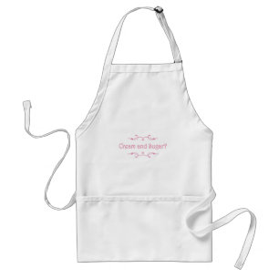 Cream and Sugar? Standard Apron