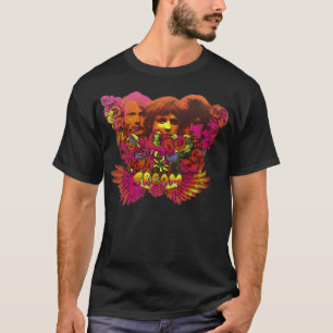 Cream Band Psychedelic Album Cover T-Shirt