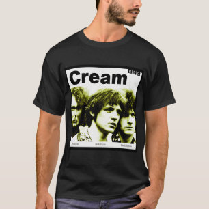 Cream Band T-Shirt